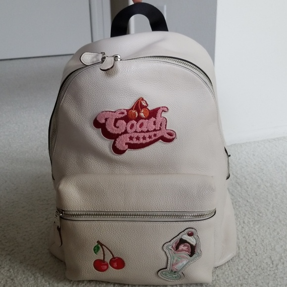 100% Authentic Coach Backpack - Picture 7 of 8